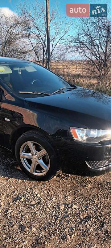 Седан Mitsubishi Lancer 2007 в Ивано-Франковске