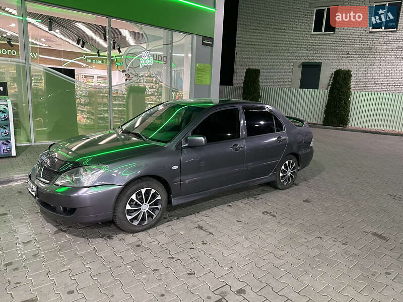 Mitsubishi Lancer 2007 Mitsubishi Lancer 2007