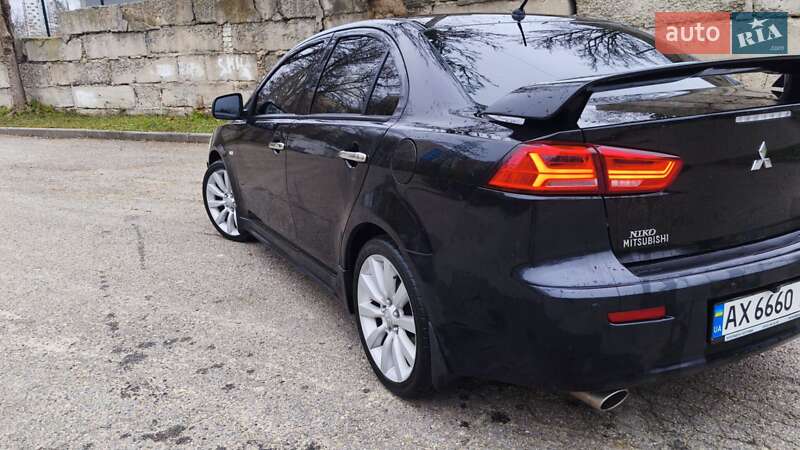 Седан Mitsubishi Lancer 2007 в Харькове