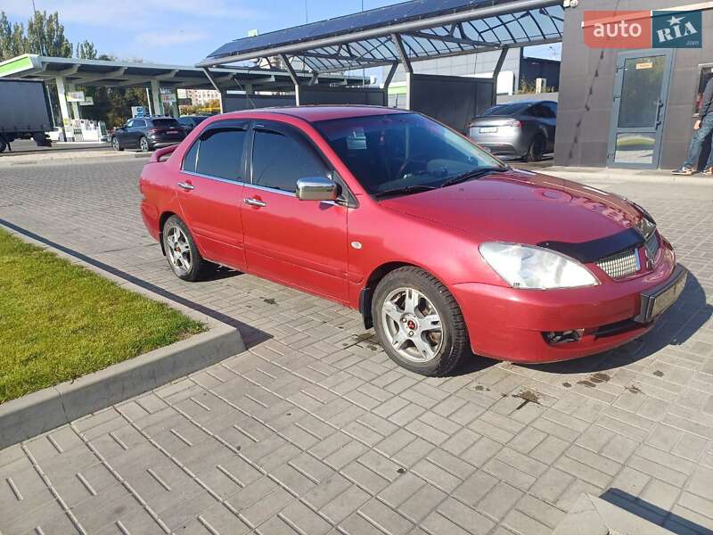 Седан Mitsubishi Lancer 2006 в Дніпрі
