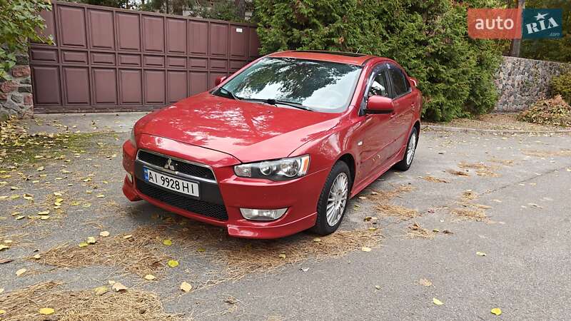 Mitsubishi Lancer 2007 Mitsubishi Lancer 2007