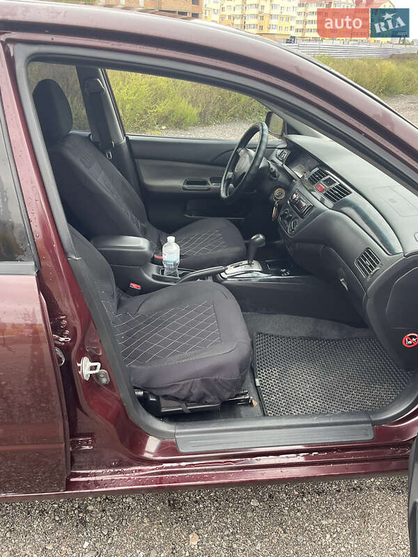 Седан Mitsubishi Lancer 2006 в Софіївській Борщагівці фото 12 Седан Mitsubishi Lancer 2006 в Софіївській Борщагівці