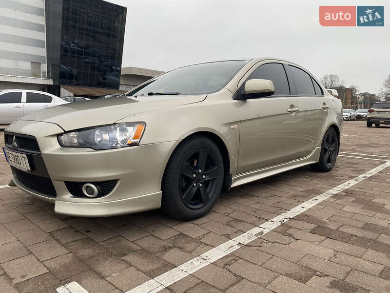 Седан Mitsubishi Lancer 2007 в Житомирі