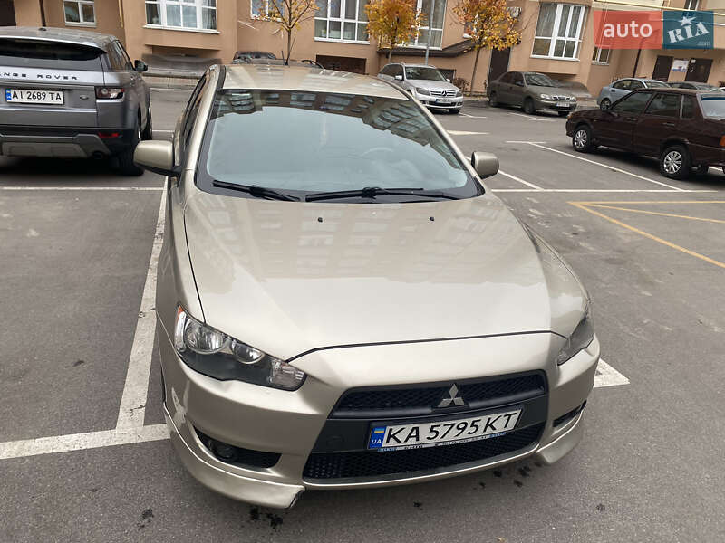 Mitsubishi Lancer 2008