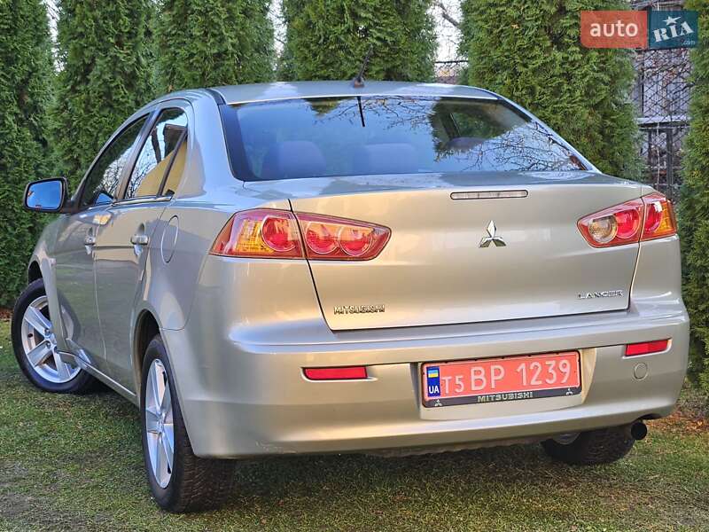 Седан Mitsubishi Lancer 2007 в Бориславе фото 11 Седан Mitsubishi Lancer 2007 в Бориславе