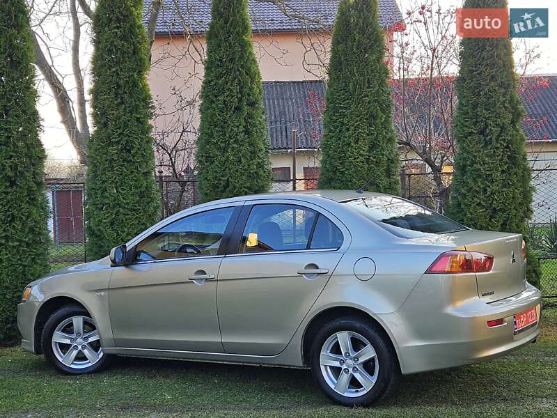 Седан Mitsubishi Lancer 2007 в Бориславе фото 16 Седан Mitsubishi Lancer 2007 в Бориславе