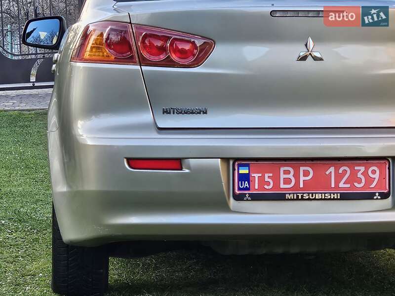 Седан Mitsubishi Lancer 2007 в Бориславе фото 33 Седан Mitsubishi Lancer 2007 в Бориславе