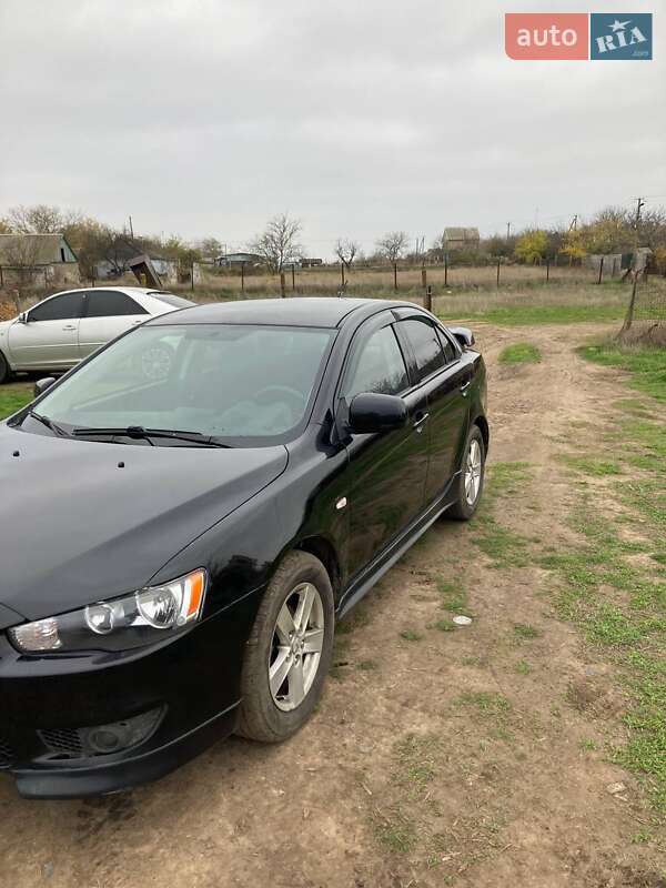 Седан Mitsubishi Lancer 2008 в Одесі фото 5 Седан Mitsubishi Lancer 2008 в Одесі