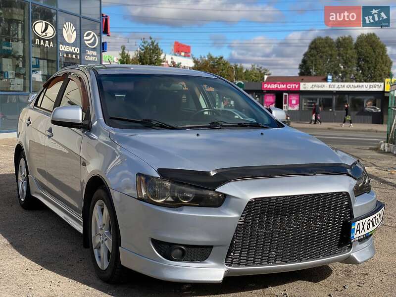 Седан Mitsubishi Lancer 2007 в Дніпрі
