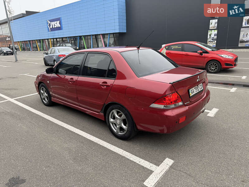 Седан Mitsubishi Lancer 2007 в Киеве фото 8 Седан Mitsubishi Lancer 2007 в Киеве