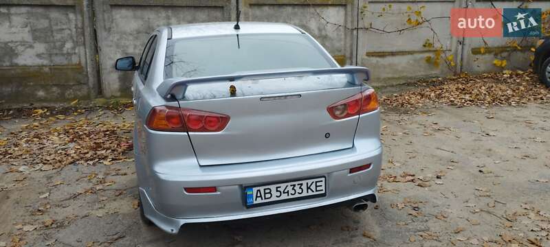 Седан Mitsubishi Lancer 2007 в Виннице фото 9 Седан Mitsubishi Lancer 2007 в Виннице