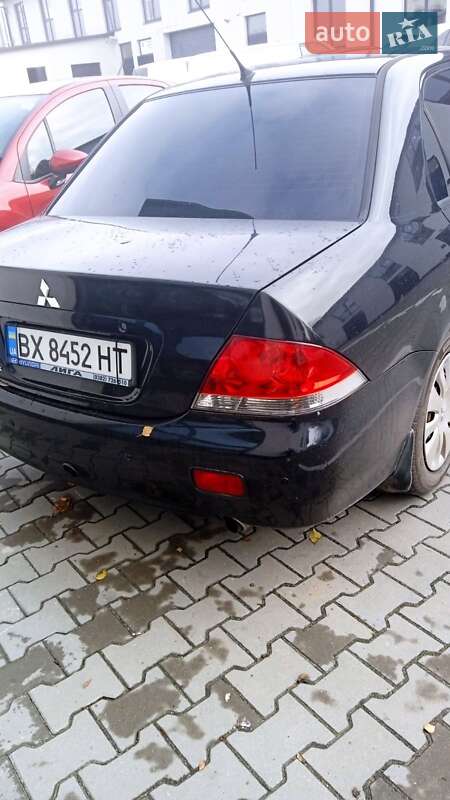 Седан Mitsubishi Lancer 2007 в Хмельницком