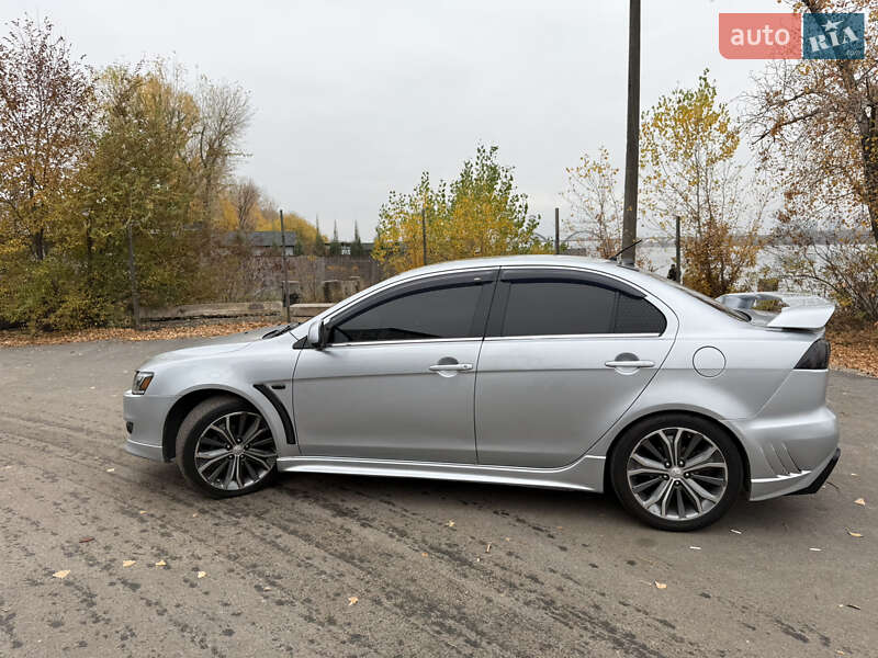 Седан Mitsubishi Lancer 2008 в Днепре фото 6 Седан Mitsubishi Lancer 2008 в Днепре