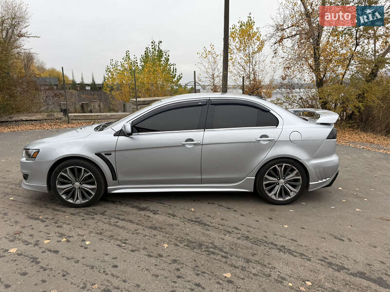 Седан Mitsubishi Lancer 2008 в Днепре фото 11 Седан Mitsubishi Lancer 2008 в Днепре