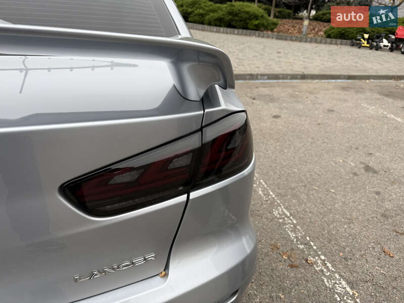 Седан Mitsubishi Lancer 2008 в Днепре фото 18 Седан Mitsubishi Lancer 2008 в Днепре