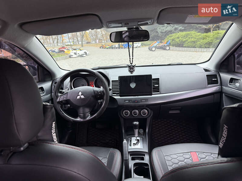 Седан Mitsubishi Lancer 2008 в Днепре фото 39 Седан Mitsubishi Lancer 2008 в Днепре