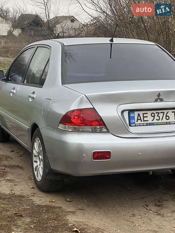 Седан Mitsubishi Lancer 2005 в Дніпрі фото 6 Седан Mitsubishi Lancer 2005 в Дніпрі