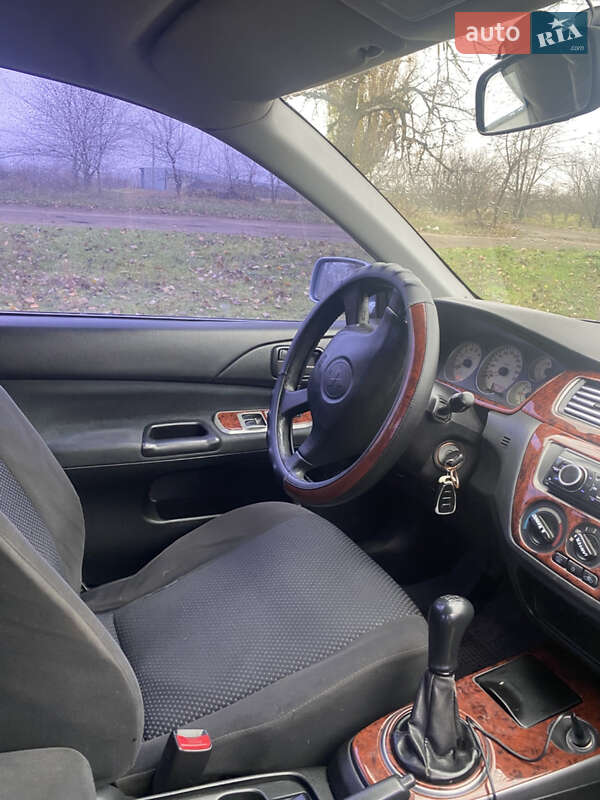 Седан Mitsubishi Lancer 2005 в Дніпрі фото 11 Седан Mitsubishi Lancer 2005 в Дніпрі