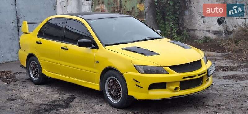 Седан Mitsubishi Lancer 2004 в Кам'янському фото 16 Седан Mitsubishi Lancer 2004 в Кам'янському