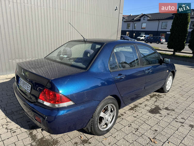 Седан Mitsubishi Lancer 2006 в Івано-Франківську