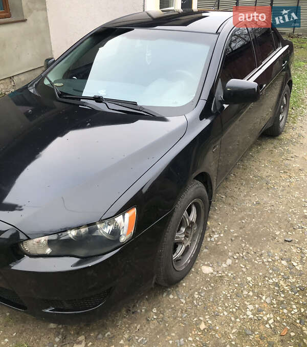 Седан Mitsubishi Lancer 2007 в Луцке