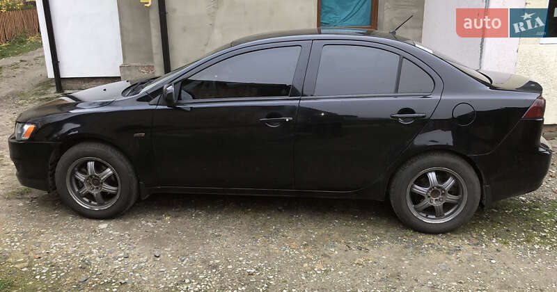Седан Mitsubishi Lancer 2007 в Луцке