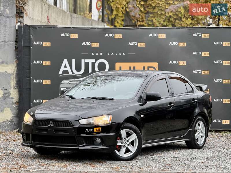 Седан Mitsubishi Lancer 2008 в Харкові фото 4 Седан Mitsubishi Lancer 2008 в Харкові