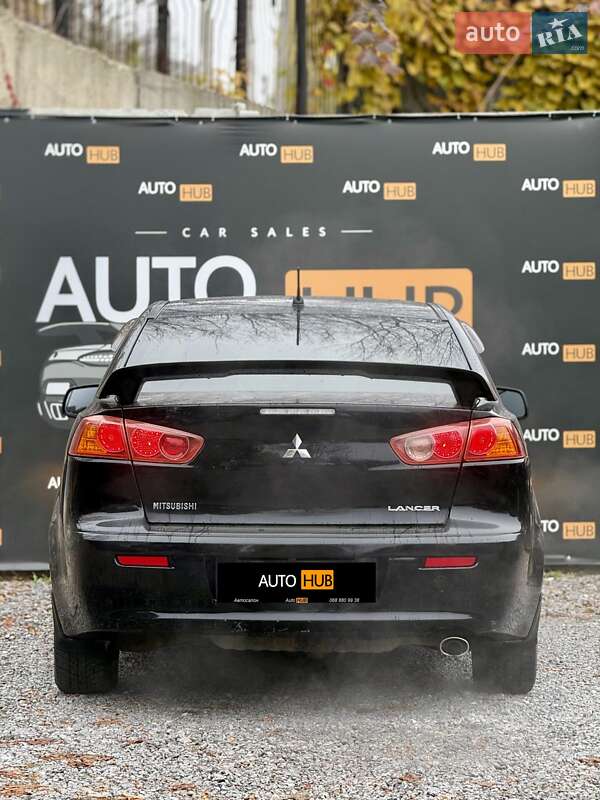 Седан Mitsubishi Lancer 2008 в Харкові фото 6 Седан Mitsubishi Lancer 2008 в Харкові