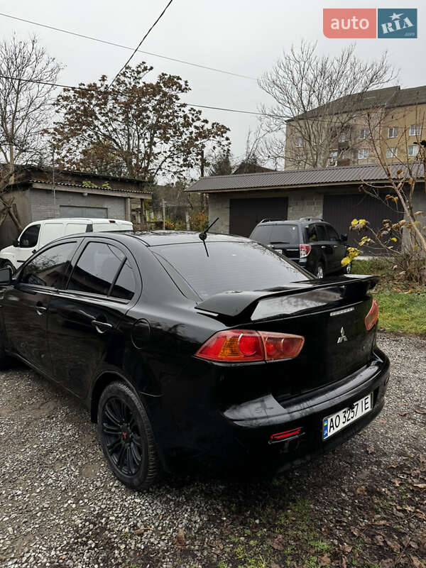 Седан Mitsubishi Lancer 2008 в Виноградові