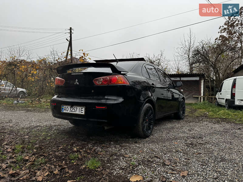 Седан Mitsubishi Lancer 2008 в Виноградові