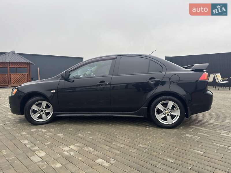 Седан Mitsubishi Lancer 2007 в Ужгороді фото 3 Седан Mitsubishi Lancer 2007 в Ужгороді