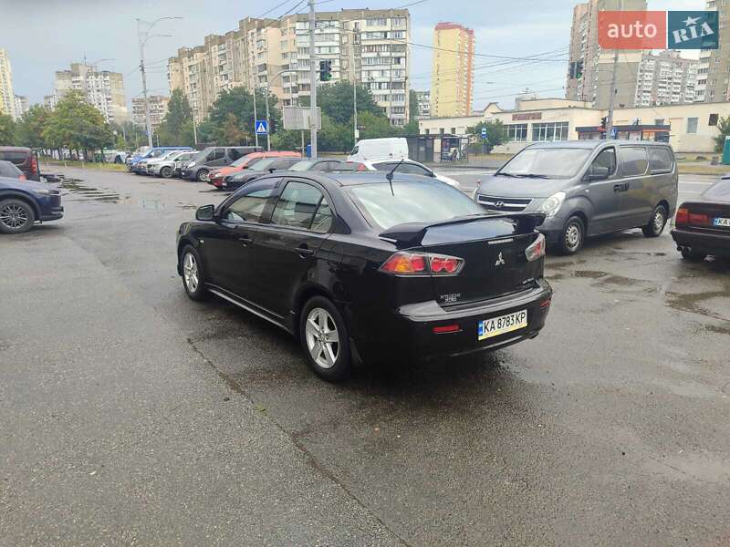 Седан Mitsubishi Lancer 2008 в Києві фото 6 Седан Mitsubishi Lancer 2008 в Києві