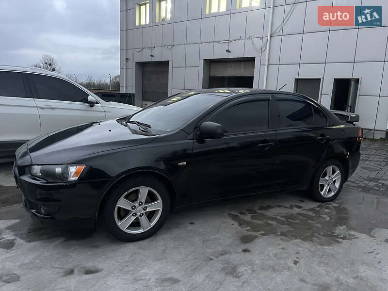 Седан Mitsubishi Lancer 2008 в Хмельницькому фото 11 Седан Mitsubishi Lancer 2008 в Хмельницькому