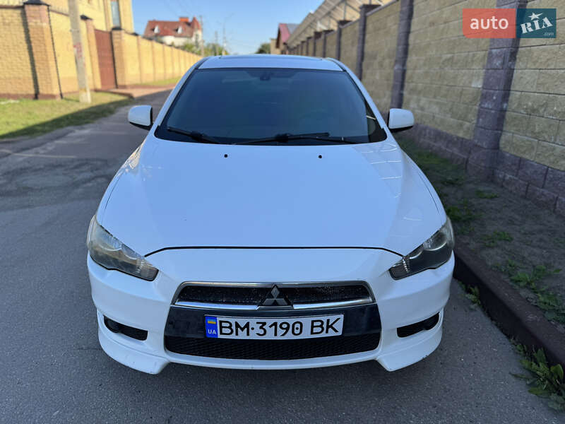Седан Mitsubishi Lancer 2008 в Конотопі фото 2 Седан Mitsubishi Lancer 2008 в Конотопі