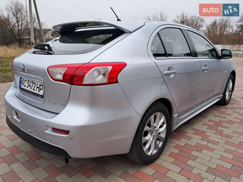 Хетчбек Mitsubishi Lancer 2008 в Луцьку фото 41 Хетчбек Mitsubishi Lancer 2008 в Луцьку
