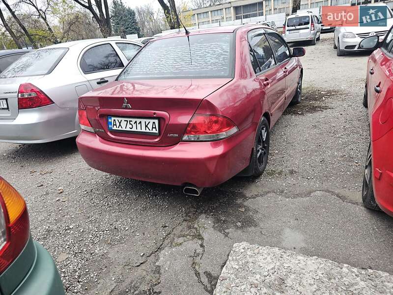 Седан Mitsubishi Lancer 2007 в Каменском фото 6 Седан Mitsubishi Lancer 2007 в Каменском