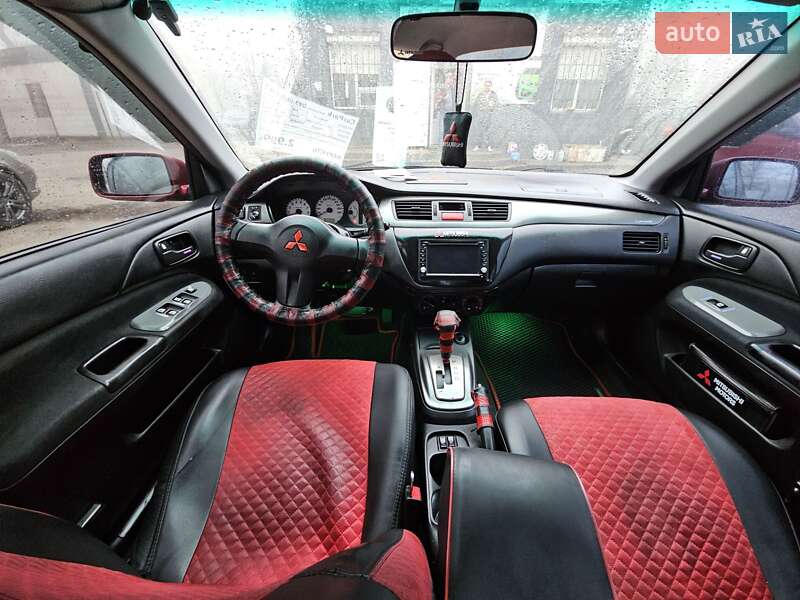 Седан Mitsubishi Lancer 2007 в Каменском фото 13 Седан Mitsubishi Lancer 2007 в Каменском