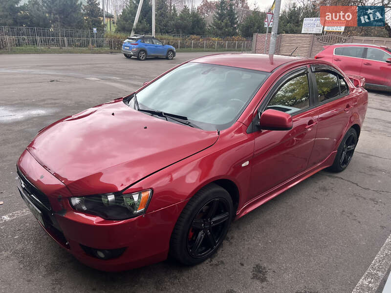Седан Mitsubishi Lancer 2009 в Києві