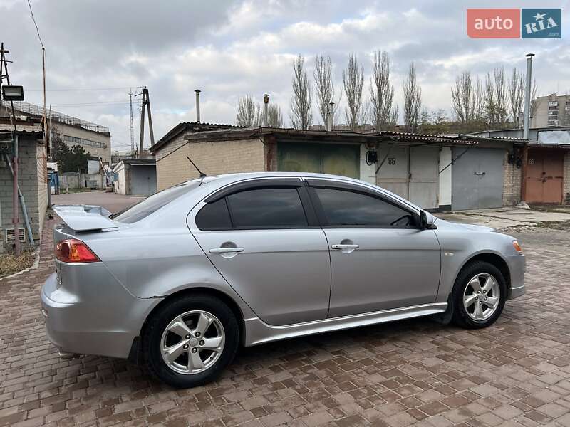 Седан Mitsubishi Lancer 2007 в Запоріжжі