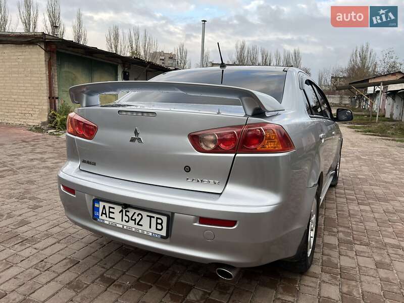 Седан Mitsubishi Lancer 2007 в Запоріжжі