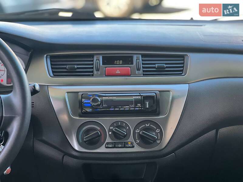 Седан Mitsubishi Lancer 2008 в Одессе фото 17 Седан Mitsubishi Lancer 2008 в Одессе