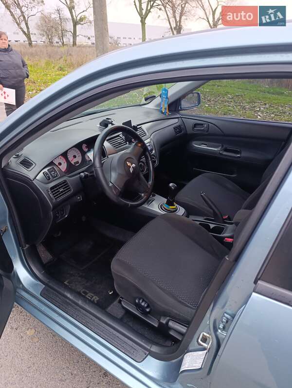 Седан Mitsubishi Lancer 2007 в Черкассах