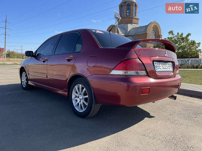 Седан Mitsubishi Lancer 2006 в Миколаєві
