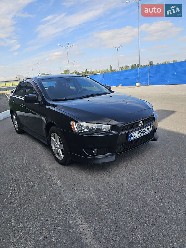 Mitsubishi Lancer 2008 Mitsubishi Lancer 2008