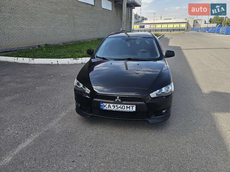 Седан Mitsubishi Lancer 2008 в Харкові
