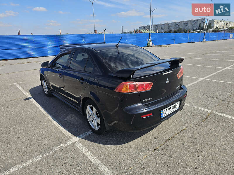 Седан Mitsubishi Lancer 2008 в Харкові