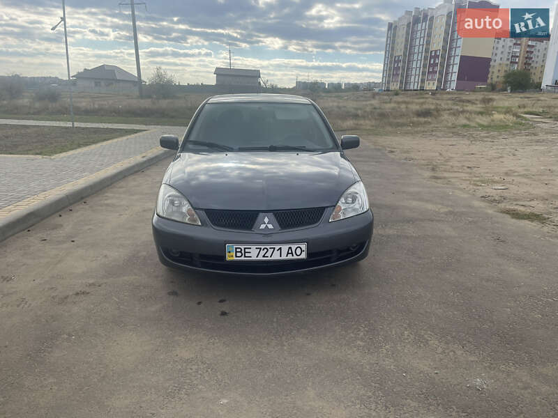 Седан Mitsubishi Lancer 2007 в Миколаєві