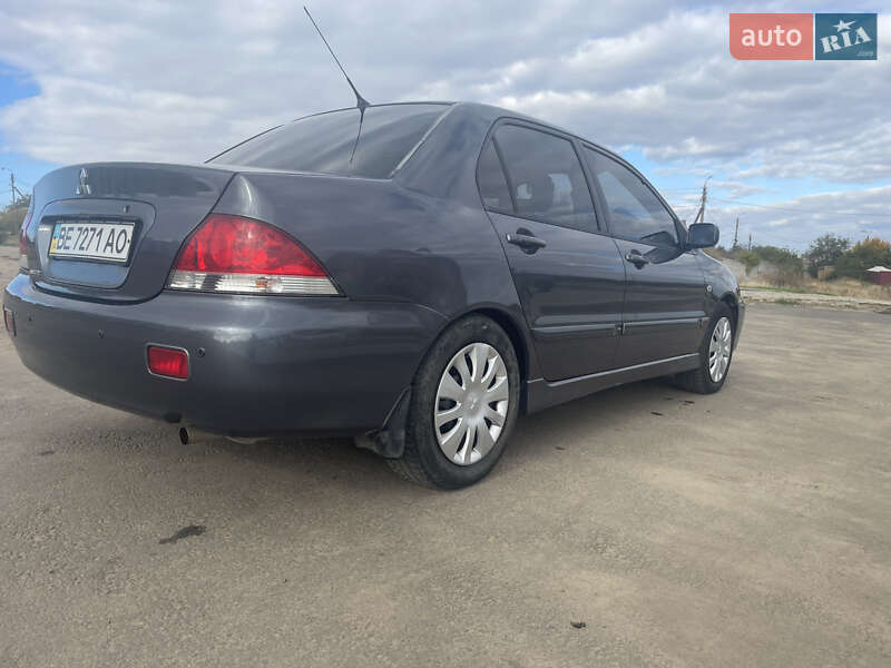 Седан Mitsubishi Lancer 2007 в Миколаєві