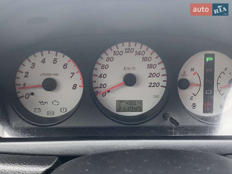 Седан Mitsubishi Lancer 2008 в Теофиполе фото 30 Седан Mitsubishi Lancer 2008 в Теофиполе