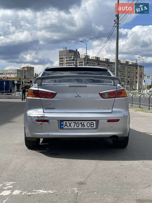 Седан Mitsubishi Lancer 2008 в Харькове